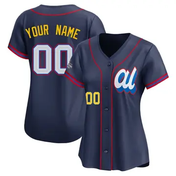 Limited Women's Custom Navy Minnesota Twins American League 2025 All-Star Edition Jersey