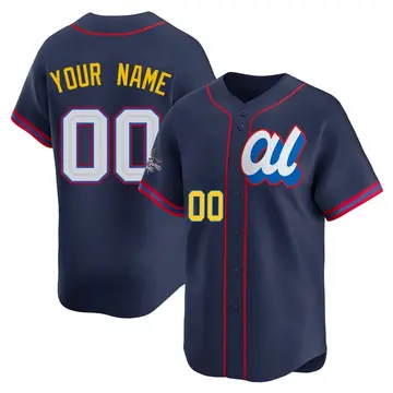 Limited Youth Custom Navy Minnesota Twins American League 2025 All-Star Edition Jersey